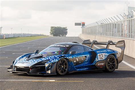 mclaren senna richard mille|2020 mclaren senna gtr.